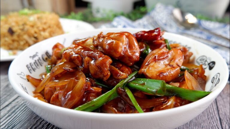 Another Super Easy Chinese Chicken