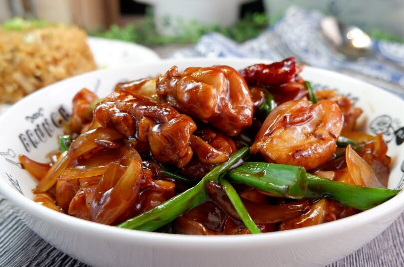 Another Super Easy Chinese Chicken