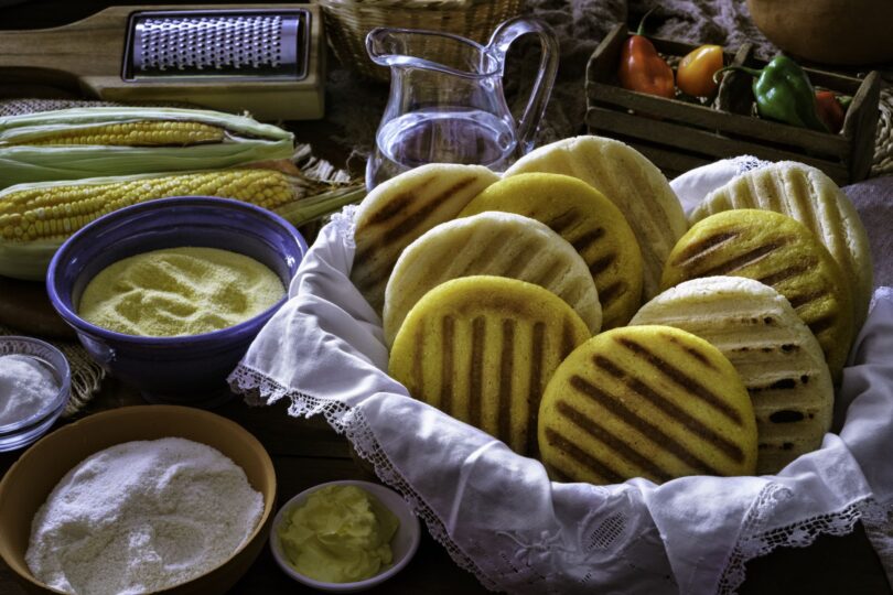 Colombian Arepas Recipe