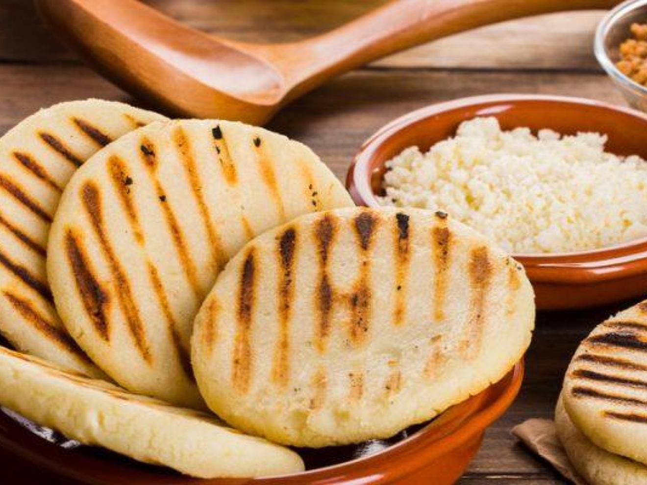 Colombian Arepas Recipe