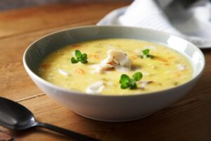 Greek Avgolemono Soup Recipe