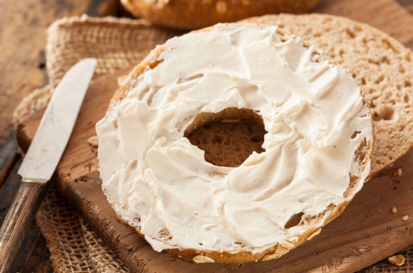 Bagel with Cream Cheese Recipe