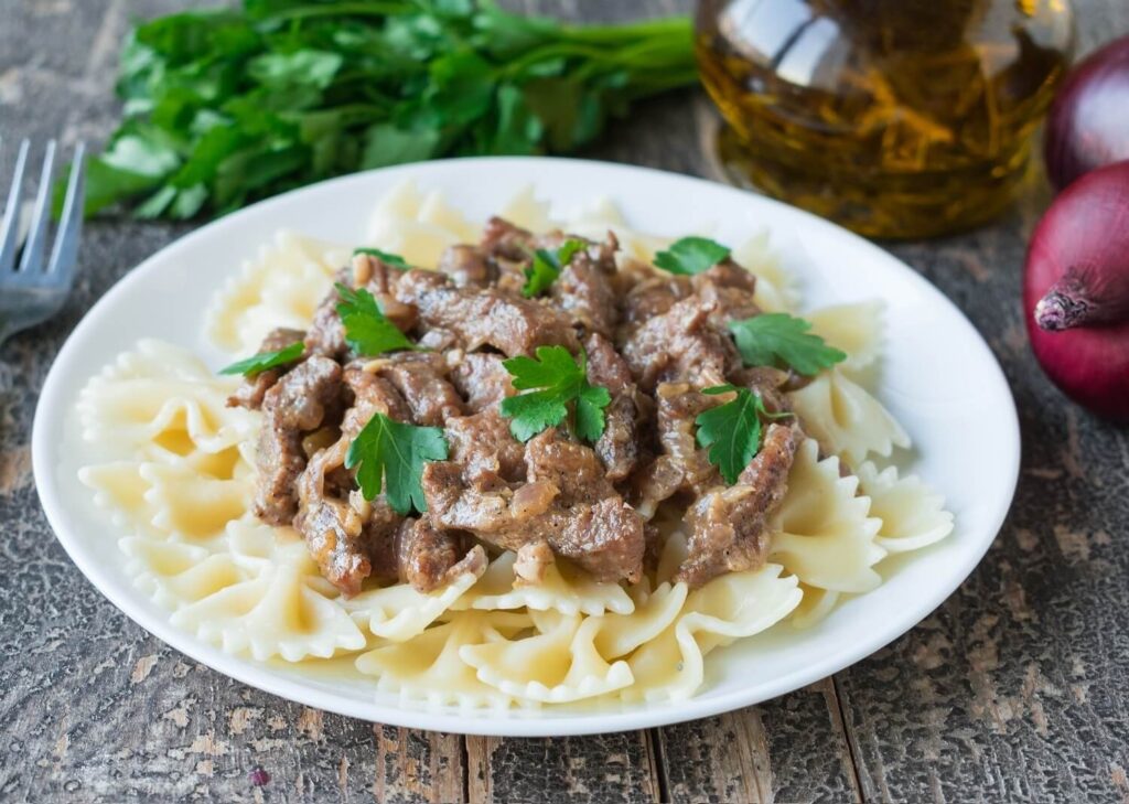 Beef Stroganoff Recipe