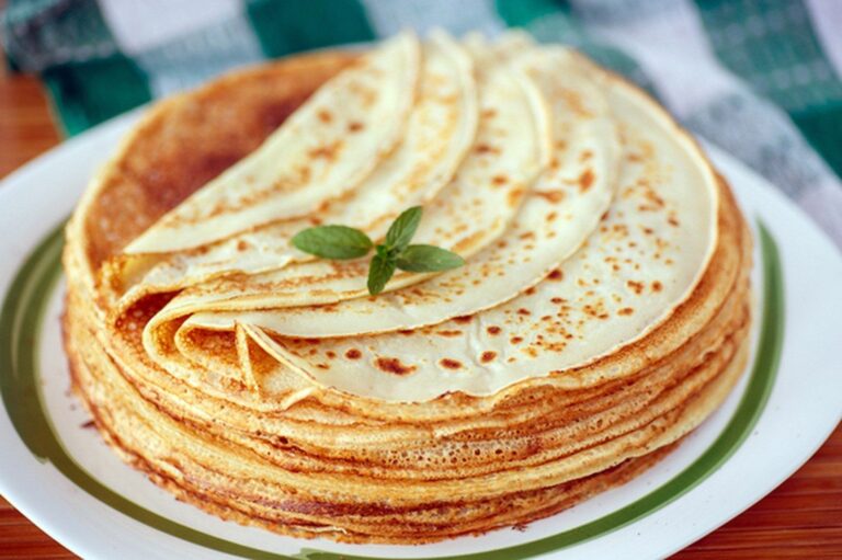 Russian Blini Recipe