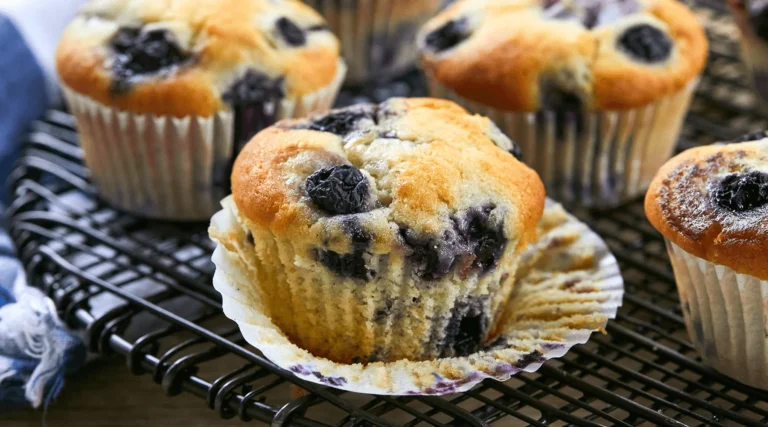 Lemon Blueberry Muffin Recipe