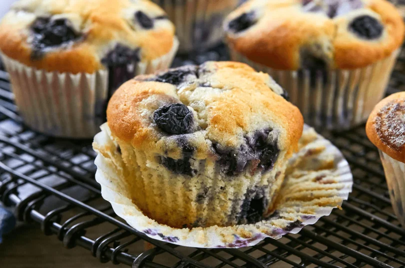 Lemon Blueberry Muffin Recipe