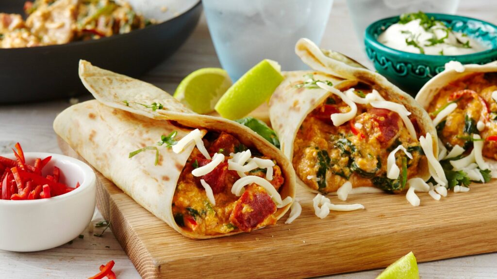 Burrito Recipe