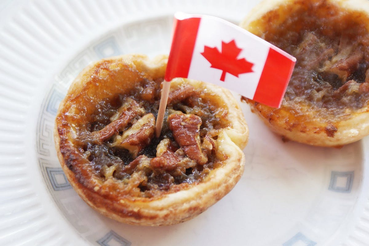 Canadian Butter Tarts Recipe