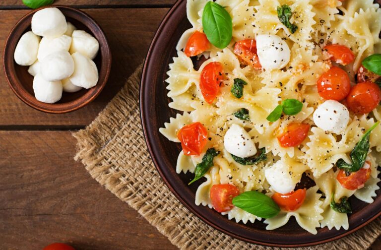 Caprese Pasta Salad Recipe