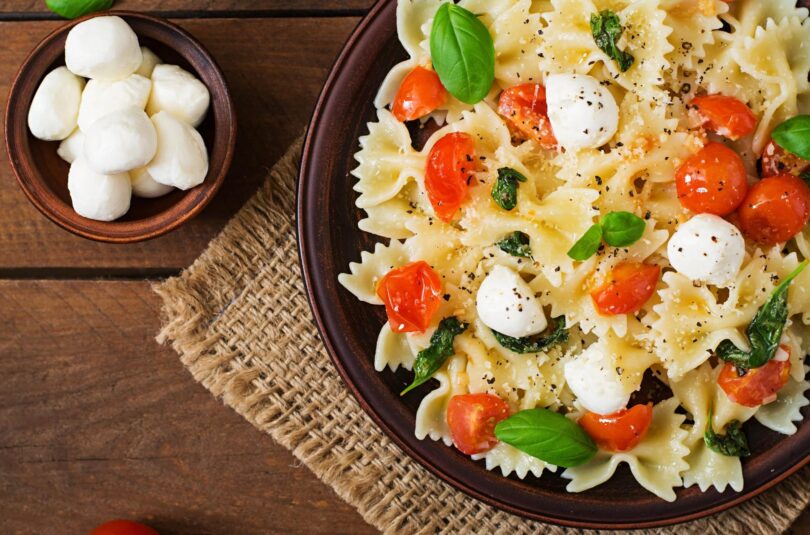 Caprese Pasta Salad Recipe