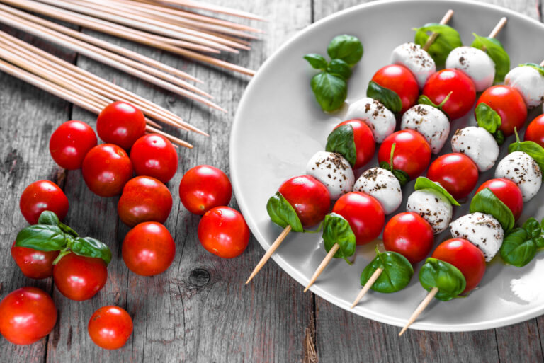 caprese skewers 3