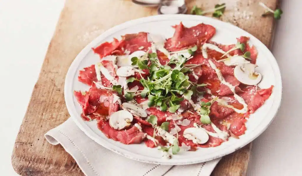 Carpaccio Recipe