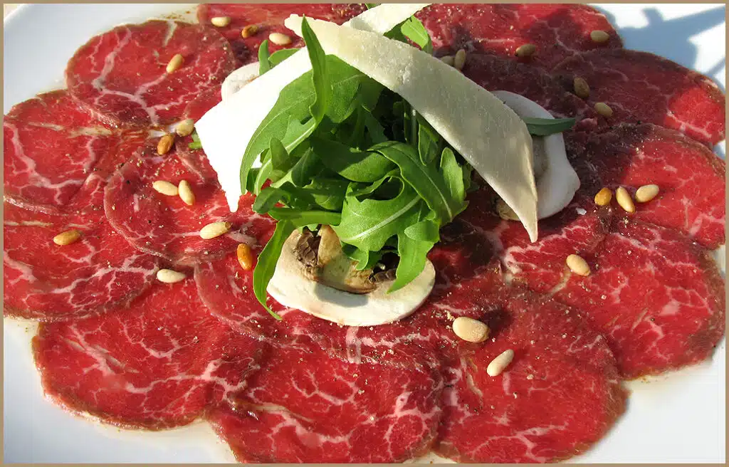 Carpaccio Recipe