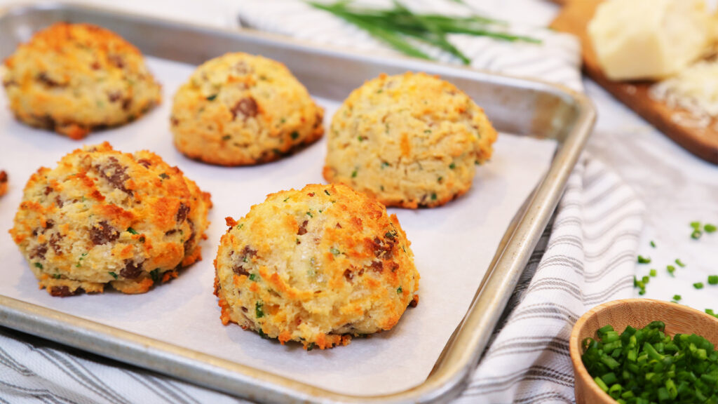 Cheddar Breakfast Biscuits