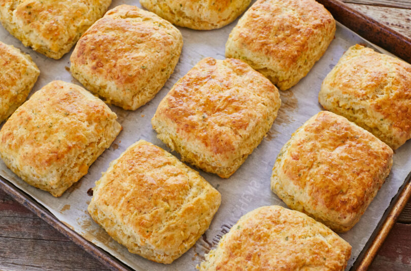 Cheddar Breakfast Biscuits