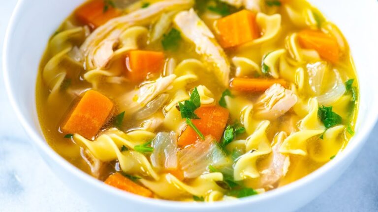 chicken noodle soup