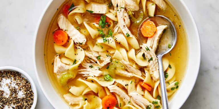 chicken soup recipe