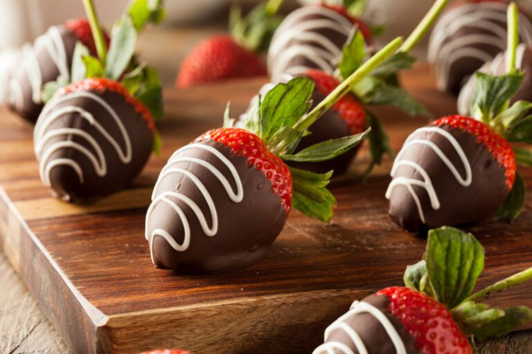 Chocolate Covered Strawberries Recipe