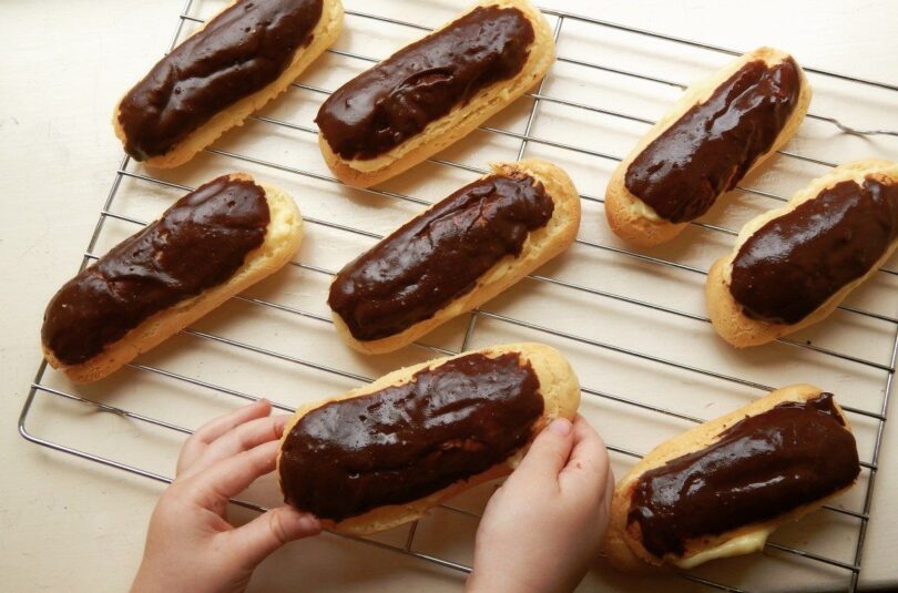 Chocolate Eclairs Recipe