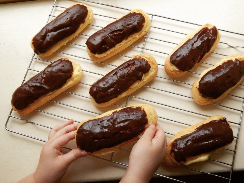 Chocolate Eclairs Recipe