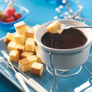 Chocolate Fondue Recipe