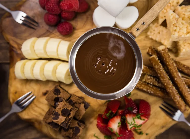 chocolate fondue