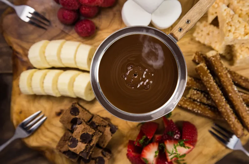 Chocolate Fondue Recipe