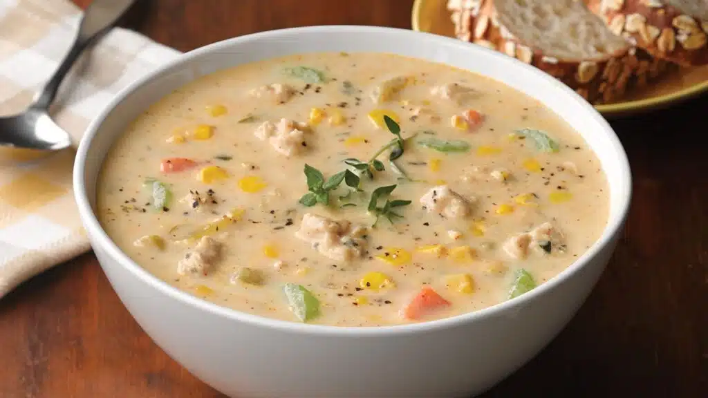 Clam Chowder Recipe