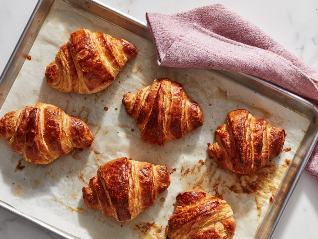 Homemade Croissant Recipe