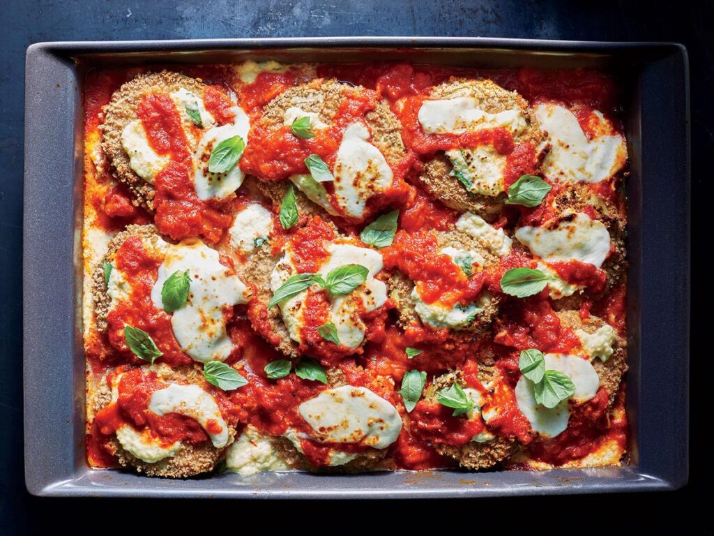 Eggplant Parmesan Recipe