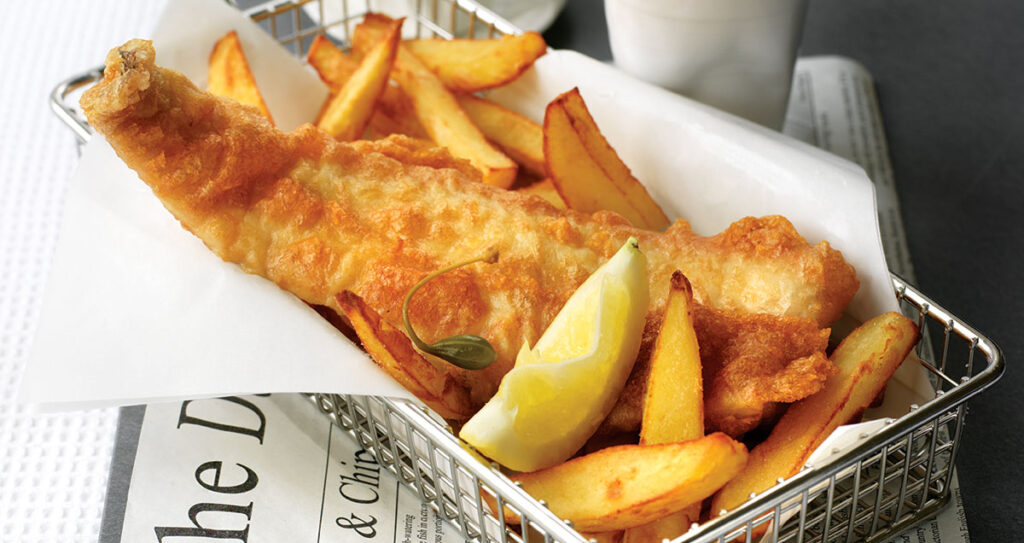 Fish and Chips Recipe