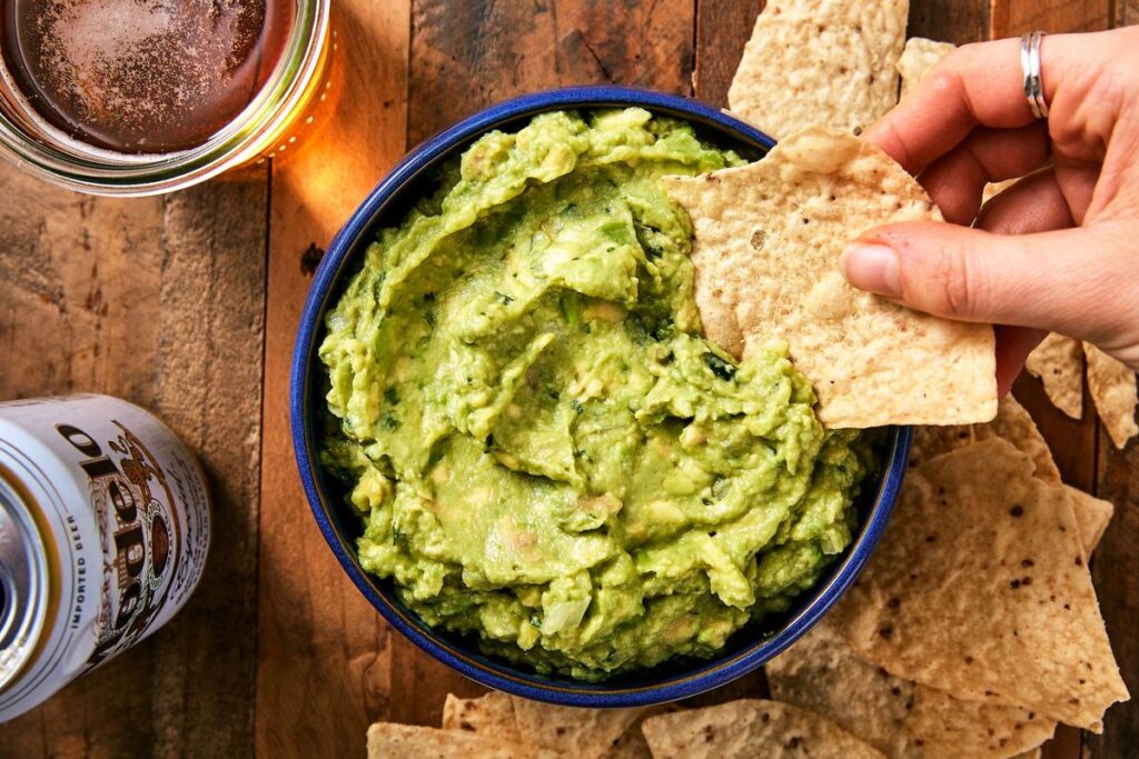 Guacamole Recipe