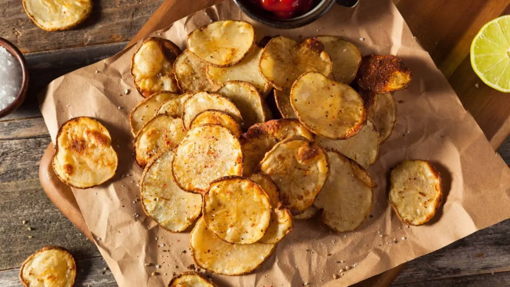 Homemade Potato Chips Recipe