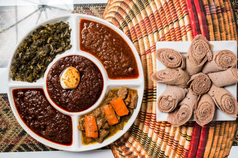 Ethiopian Injera Recipe