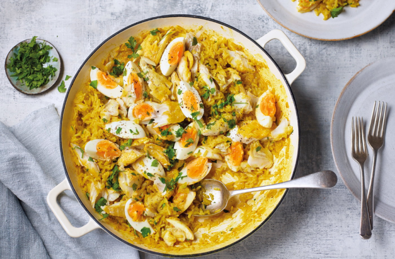 Kedgeree Recipe