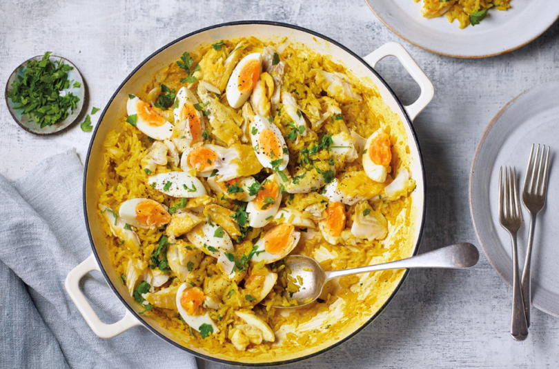 Kedgeree Recipe