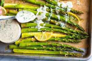 Lemon Butter Asparagus Recipe