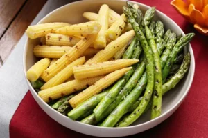 Lemon Butter Asparagus Recipe