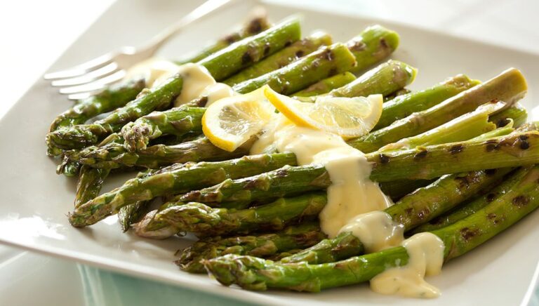 Lemon Butter Asparagus Recipe