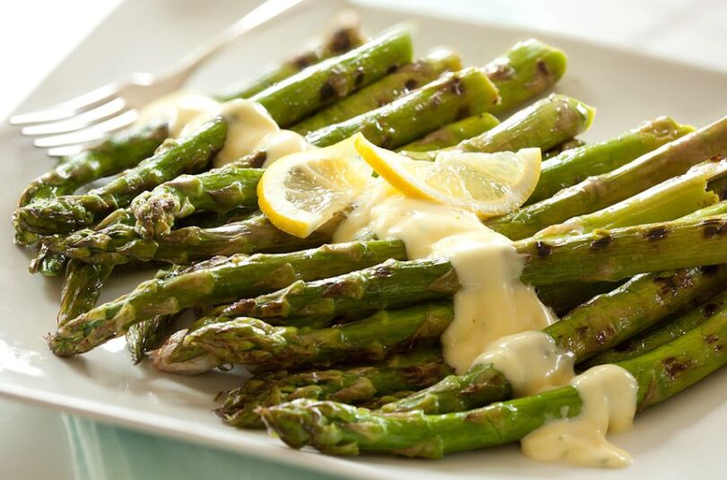 Lemon Butter Asparagus Recipe