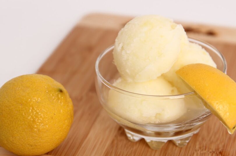 Lemon Sorbet Recipe