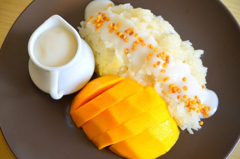 Thai Mango Sticky Rice Recipe