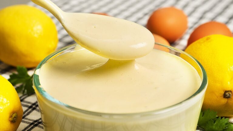 Fresh Lemon Mayo Recipe