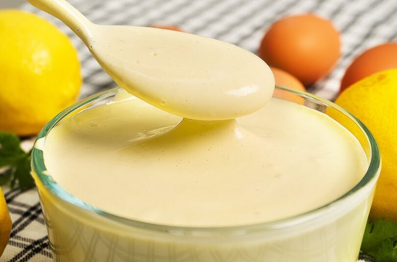 Fresh Lemon Mayo Recipe