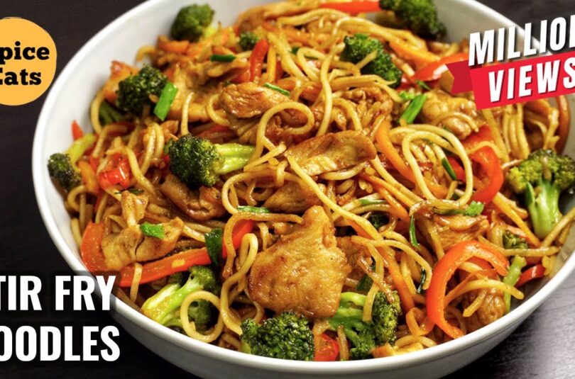 Chicken Stir Fry With Noodles