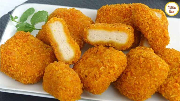 Homemade Chicken Nuggets Recipe