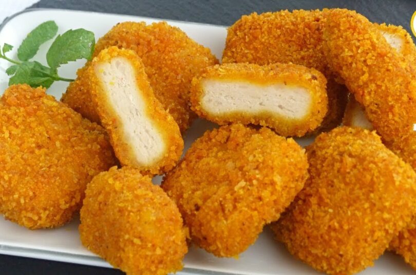 Homemade Chicken Nuggets Recipe