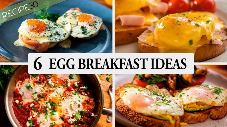 6 Egg Cracking Breakfast Recipes You Have to Try