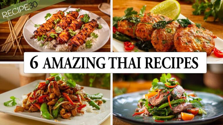 6 Epic Thai Recipes You Can't Miss