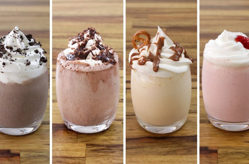 5 Easy Milkshake Recipes